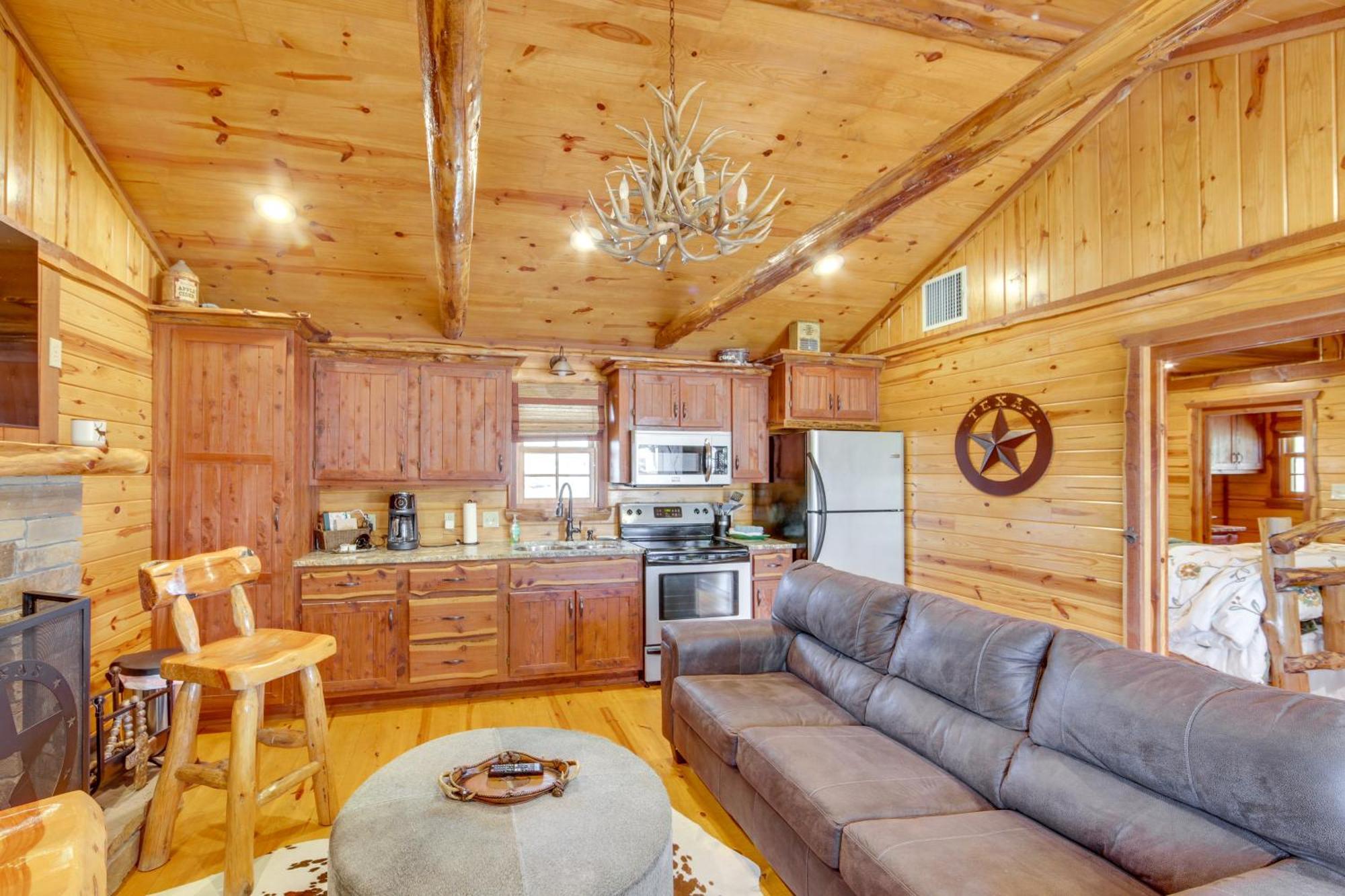New The Deer Cabin Peaceful Refuge In East Texas Ben Wheeler Екстериор снимка